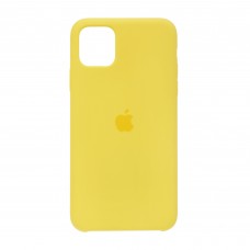 Чехол накладка TPU Armorstandart Silicone для iPhone 11 Pro Max Canary/Yellow (ARM56910)