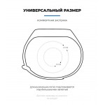 Ремешок TPU Armorstandart для Xiaomi Mi Band 7 6 5 Spring 3шт (57046) Ремешок TPU Armorstandart для Xiaomi Mi Band 7 6 5 Spring 3шт (57046)
