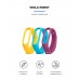 Ремешок TPU Armorstandart для Xiaomi Mi Band 7 6 5 Viola Pansy 3шт (ARM57048)
