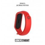 Ремешок TPU Armorstandart Superhero Edition для Xiaomi Mi Band 7 6 5 Spider Man Red (ARM57066)