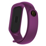 Ремешок TPU Armorstandart Superhero Edition для Xiaomi Mi Band 7 6 5 Thanos Violet (ARM57067)