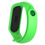 Ремешок TPU Armorstandart Superhero Edition для Xiaomi Mi Band 7 6 5 Hulk Green (ARM57069)