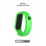 Ремешок TPU Armorstandart Superhero Edition для Xiaomi Mi Band 7 6 5 Hulk Green (ARM57069)