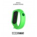 Ремешок TPU Armorstandart Superhero Edition для Xiaomi Mi Band 7 6 5 Hulk Green (ARM57069)