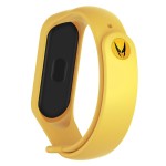 Ремешок TPU Armorstandart Superhero Edition для Xiaomi Mi Band 7 6 5 Wolverine Yellow (ARM57072)