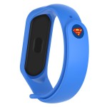 Ремешок TPU Armorstandart Superhero Edition для Xiaomi Mi Band 7 6 5 Superman Blue (ARM57074)