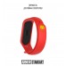 Ремешок TPU Armorstandart Superhero Edition для Xiaomi Mi Band 7 6 5 Iron Man Red (ARM57109)