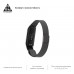 Браслет Metal Armorstandart Milanese Magnetic для Xiaomi Mi Band 6 5 Black (ARM57181)
