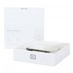 Браслет Metal Armorstandart Milanese Magnetic для Xiaomi Mi Band 6 5 Black (ARM57181)