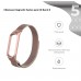 Браслет Metal Armorstandart Milanese Magnetic для Xiaomi Mi Band 6 5 Rose Gold (ARM57183)
