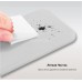 Чехол накладка TPU Armorstandart Silicone для iPhone 12 White (ARM57258)