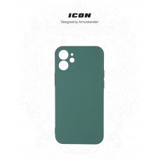 Чехол накладка TPU Armorstandart ICON для Apple iPhone 12 Mini Pine Green (ARM57484)