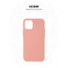 Чехол накладка TPU Armorstandart ICON для Apple iPhone 12 Mini Pink (ARM57485)