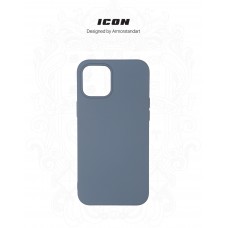 Чехол накладка TPU Armorstandart ICON для Apple iPhone 12 Pro Max Blue (ARM57502)