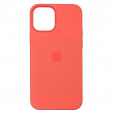 Чехол накладка TPU Armorstandart Solid Series для Apple iPhone 12 Mini Pink Citrus (ARM57524)