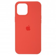 Чехол накладка TPU Armorstandart Silicone Case для Apple iPhone 12 Mini Pink Citrus (ARM57603)