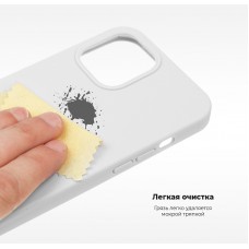 Чехол накладка TPU Armorstandart Silicone Case для Apple iPhone 12 Mini Pink Citrus (ARM57603)