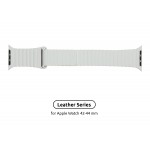 Ремешок PU Armorstandart Loop для Apple Watch 42mm 44mm White (ARM57836)