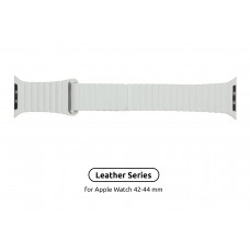 Ремешок PU Armorstandart Loop для Apple Watch 42mm 44mm White (ARM57836)