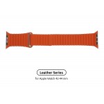 Ремешок PU Armorstandart Loop для Apple Watch 42mm 44mm Orange (ARM57837)