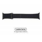Ремешок PU Armorstandart Loop для Apple Watch 38mm 40mm Midnight Blue (ARM57839)