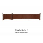 Ремінець ArmorStandart Leather Loop для Apple Watch 42 (Series 11-10)/41/40/38 Saddle Brown (ARM57843) Ремінець ArmorStandart Leather Loop для Apple Watch 42 (Series 11-10)/41/40/38 Saddle Brown (ARM57843)
