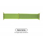 Ремешок Nylon Armorstandart для Apple Watch 38mm 40mm Yellow (ARM57849) Ремешок Nylon Armorstandart для Apple Watch 38mm 40mm Yellow (ARM57849)
