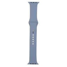 Ремешок TPU Armorstandart Sport (3 Straps) для Apple Watch 38mm 40mm Lavander/Grey (ARM57871)