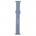 Ремешок TPU Armorstandart Sport (3 Straps) для Apple Watch 38mm 40mm Lavander/Grey (ARM57871)