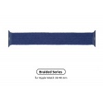 Ремешок Nylon Armorstandart Braided Solo Loop для Apple Watch 38mm 40mm Atlantic/Blue Size 6 (144 mm) (ARM58068) Ремешок Nylon Armorstandart Braided Solo Loop для Apple Watch 38mm 40mm Atlantic/Blue Size 6 (144 mm) (ARM58068)
