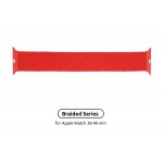 Ремешок Nylon Armorstandart Braided Solo Loop для Apple Watch 38mm 40mm Red Size 4 (132 mm) (ARM58070)