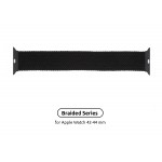 Ремешок Nylon Armorstandart Braided Solo Loop для Apple Watch 42mm 44mm Charcoal Size 10 (172 mm) (ARM58074)