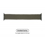Ремешок Nylon Armorstandart Braided Solo Loop для Apple Watch 49/46/45/44/42 Inverness Green Size 10 (172 mm) (ARM58077)