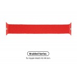 Ремешок Nylon Armorstandart Braided Solo Loop для Apple Watch 42mm 44mm Red Size 8 (160 mm) (ARM58082) Ремешок Nylon Armorstandart Braided Solo Loop для Apple Watch 42mm 44mm Red Size 8 (160 mm) (ARM58082)