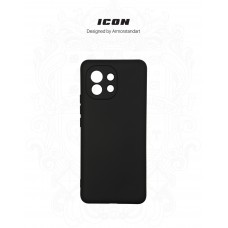 Чехол накладка TPU Armorstandart ICON для Xiaomi Mi 11 Black (ARM58256)