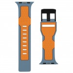 Ремешок TPU UAG HC Civilian Watch Strap для Apple Watch 38mm 40mm Slate/Orange