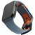 Ремешок TPU UAG HC Civilian Watch Strap для Apple Watch 38mm 40mm Slate/Orange