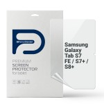 Гидрогелевая пленка ArmorStandart для Samsung Tab S7 FE S7+ S8+ (ARM58494) Transparent