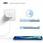 Сетевое зарядное устройство ArmorStandart AMHJ83 20W 1Type-C White (ARM58528)