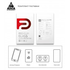 Защитное стекло Armorstandart Full Glue для Xiaomi Poco M3 Black (ARM58537)