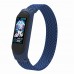 Ремешок Nylon Armorstandart Braided Solo Loop для Xiaomi Mi Band 4 5 6 Blue size L (ARM58758)