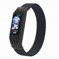 Ремешок Nylon Armorstandart Braided Solo Loop для Xiaomi Mi Band 4 5 6 Charcoal size L (ARM58759) Ремешок Nylon Armorstandart Braided Solo Loop для Xiaomi Mi Band 4 5 6 Charcoal size L (ARM58759)
