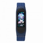 Ремешок Nylon Armorstandart Braided Solo Loop для Xiaomi Mi Band 4 5 6 Blue size M (ARM58764)