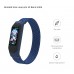 Ремешок Nylon Armorstandart Braided Solo Loop для Xiaomi Mi Band 4 5 6 Blue size M (ARM58764)
