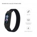 Ремешок Nylon Armorstandart Braided Solo Loop для Xiaomi Mi Band 4 5 6 Black size M (ARM58769)