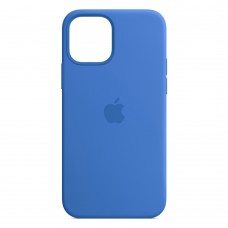 Чехол накладка TPU Armorstandart Silicone Case для Apple iPhone 12 12 Pro Capri Blue (ARM59039)