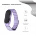 Ремешок Metal Armorstandart Band Link 603 для Xiaomi Mi Band 6 5 Light Purple (ARM59067)