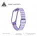 Ремешок Metal Armorstandart Band Link 603 для Xiaomi Mi Band 6 5 Light Purple (ARM59067)