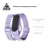 Ремешок Metal Armorstandart Band Link 603 для Xiaomi Mi Band 6 5 Light Purple (ARM59067)