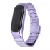Ремешок Metal Armorstandart Band Link 603 для Xiaomi Mi Band 6 5 Light Purple (ARM59067)